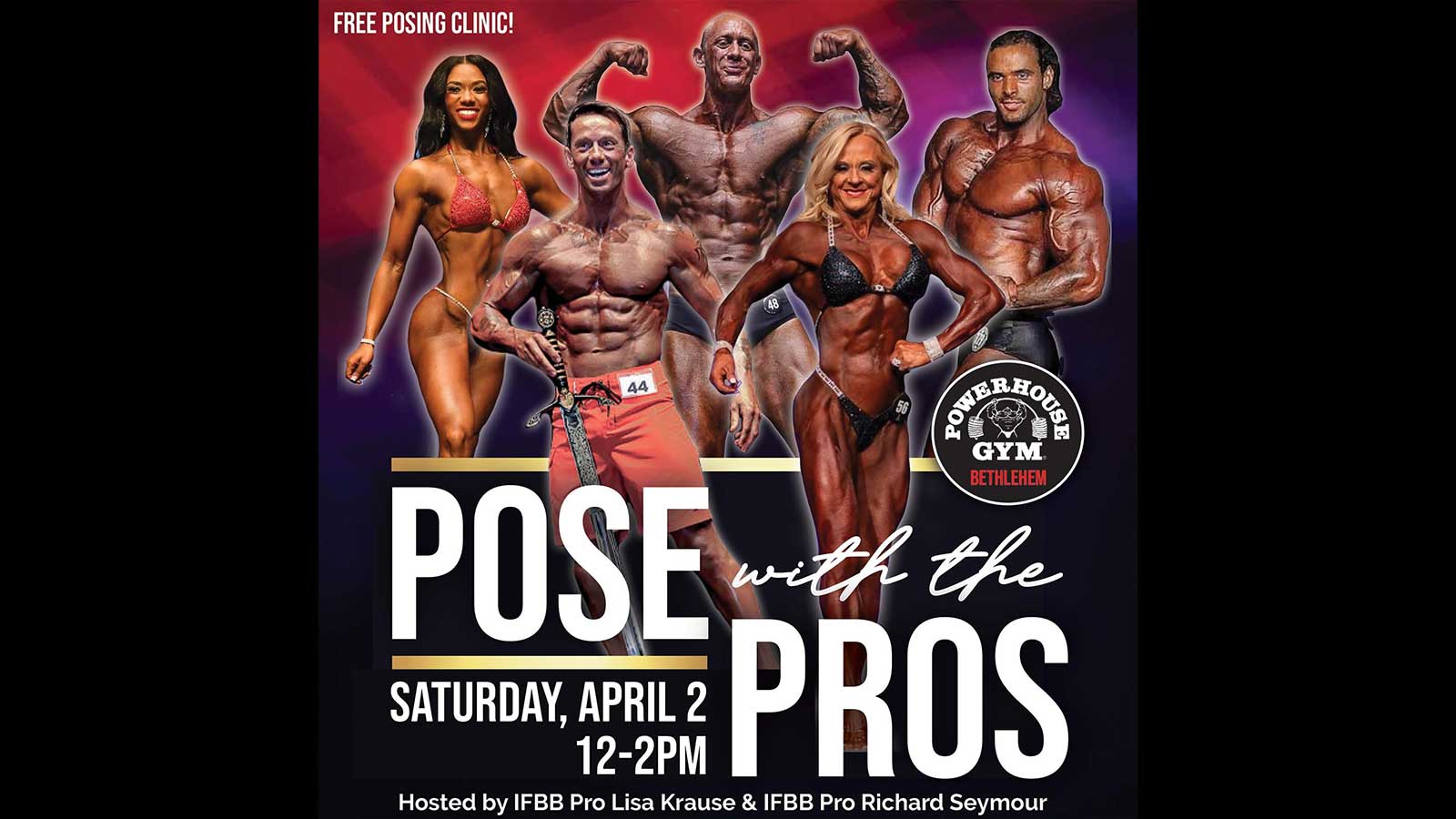 Loved my posing lessons and meeting @guycisternino @prosgymcolumbus during  the @arnoldsports Such a fantastic human you are bro. Can't wait… |  Instagram